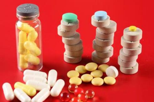 Tabletas cervicales con osteocondosis